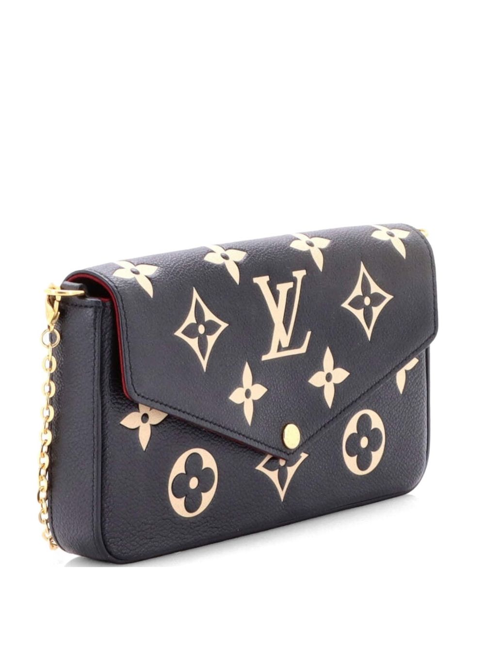 Felicie Pochette Bicolor Monogram Empreinte Giant crossbody bag