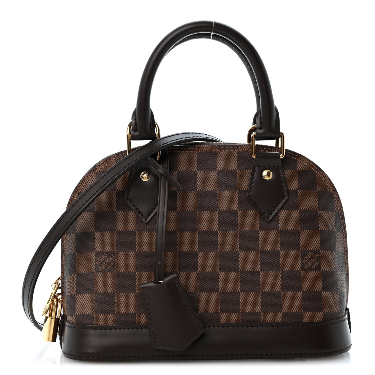 Louis Vuitton Damier Ebene Alma BB