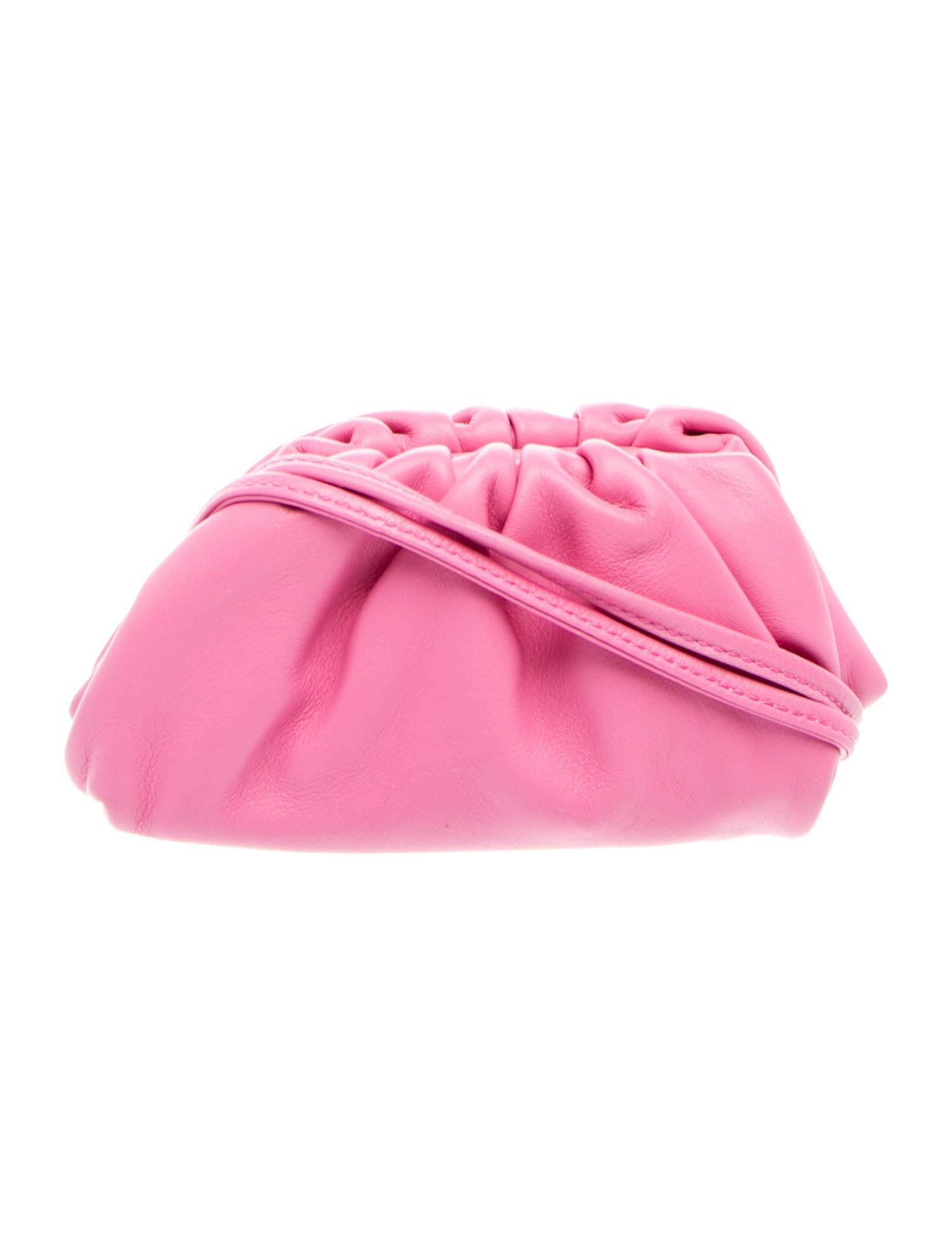 Leather Mini Pouch Mini