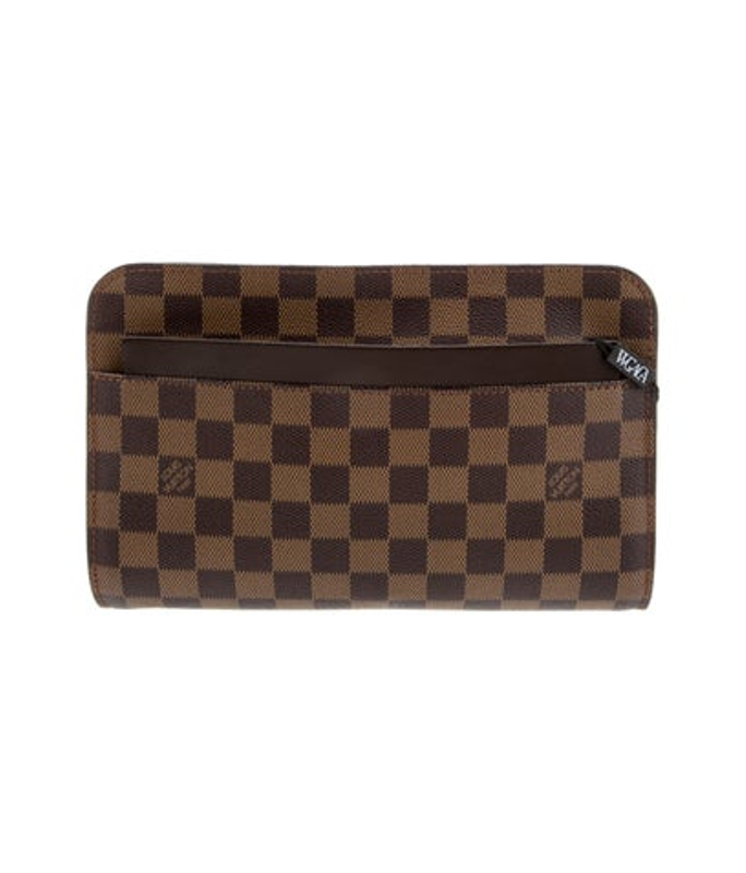 Louis Vuitton Vuitton Damier Ebene Saint Louis W Tags