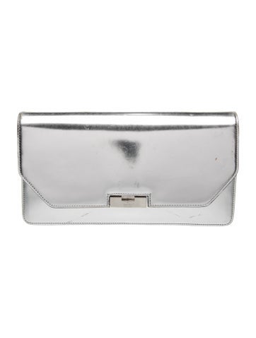 Patent Leather Clutch