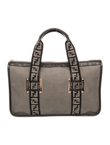 Zucca FF Top Handle Bag Vintage