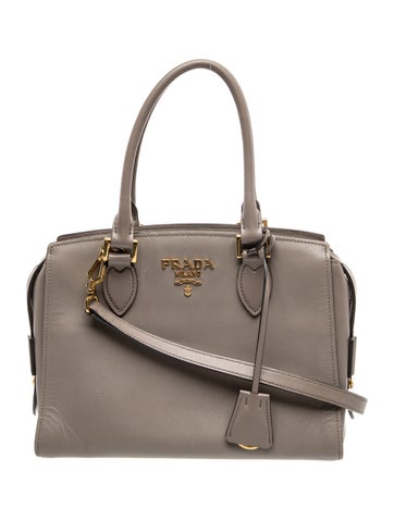 Saffiano Leather Soft Calf Two Way Bag