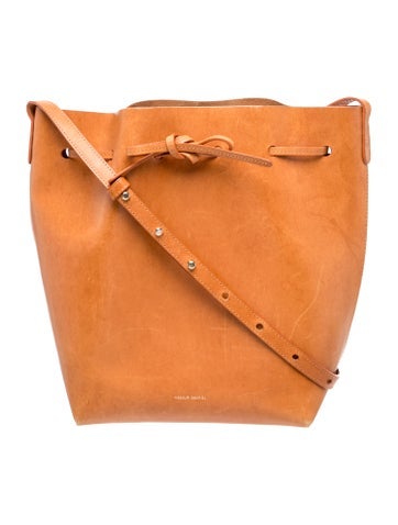 Leather Bucket Bag