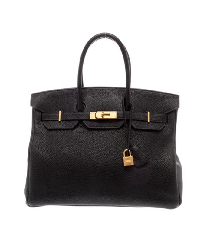 Hermes Special Order Togo Birkin 35