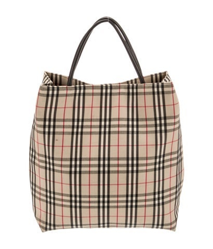 Burberry Nova Check Tote