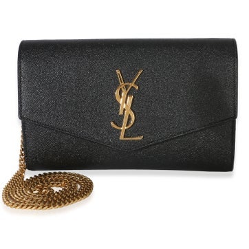 Leather Uptown Chain Wallet