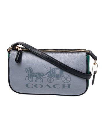 Coach Leather Shoulder Bag