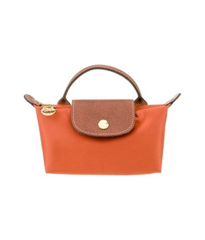 Longchamp Nylon Top Handle Bag