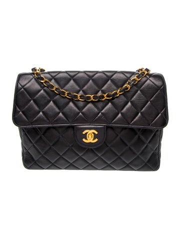 Jumbo Single Flap Bag