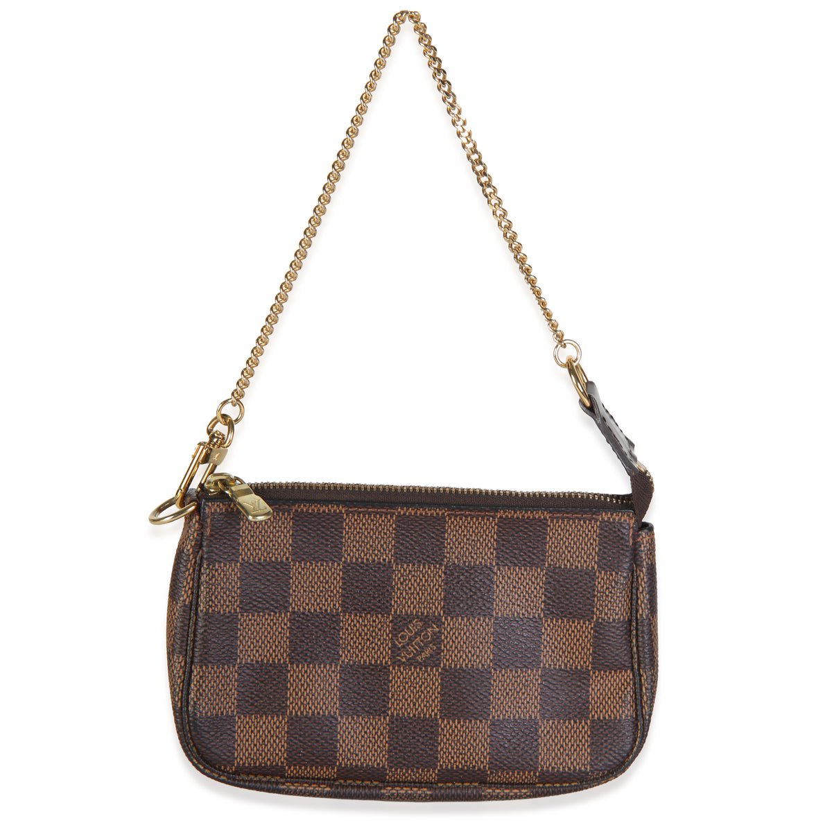 Damier Ebene Canvas Mini Pochette Accessoires