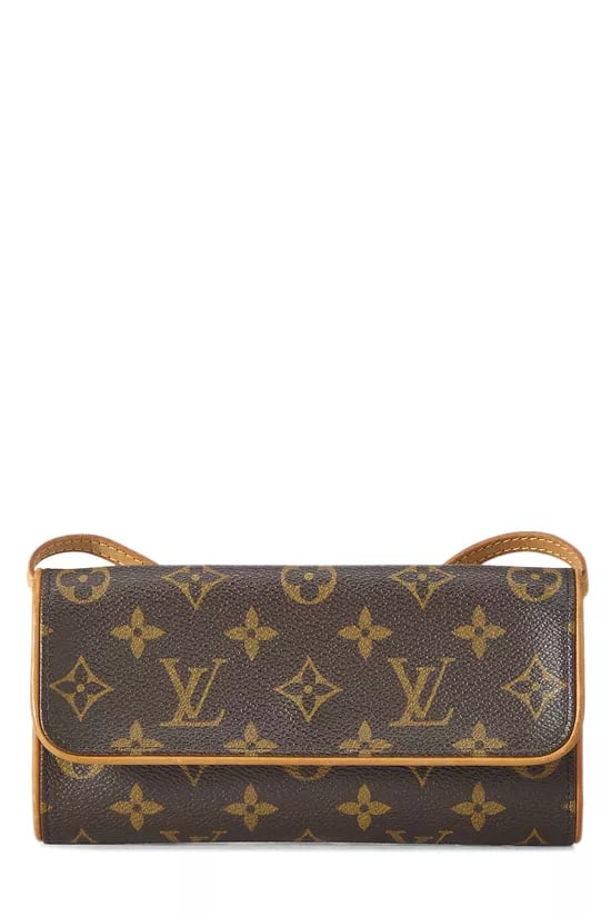 Louis Vuitton Monogram Canvas Pochette Twin PM