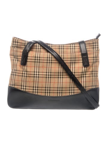 Haymarket Check Shoulder Bag