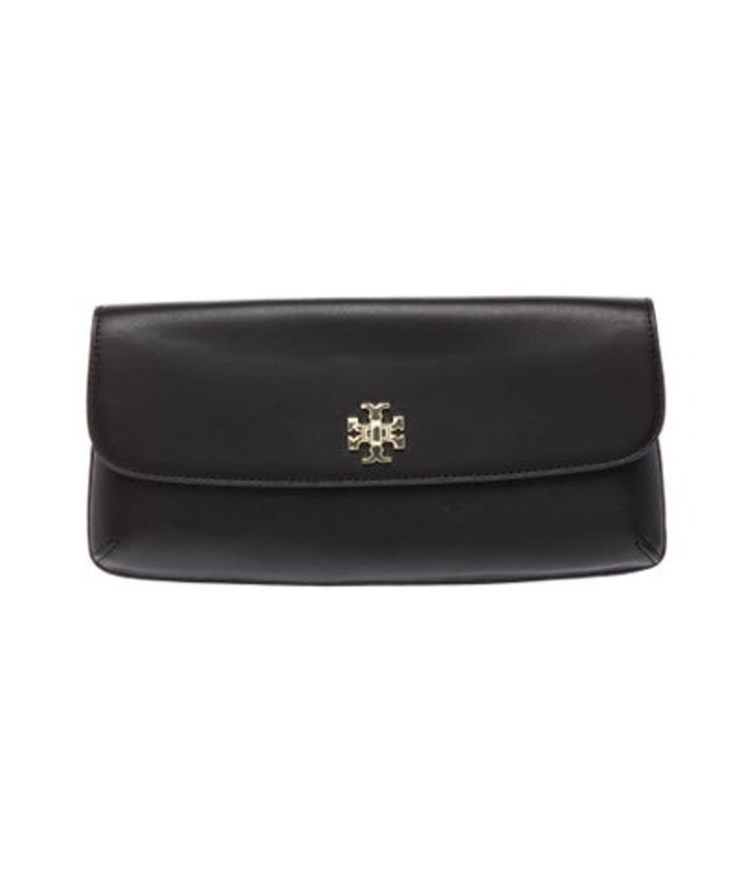 Tory Burch Burch Leather Clutch