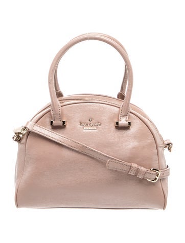 Leather Top Handle Bag