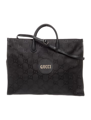 GG Nylon Briefcase