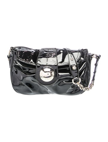 Patent Leather Shoulder Bag