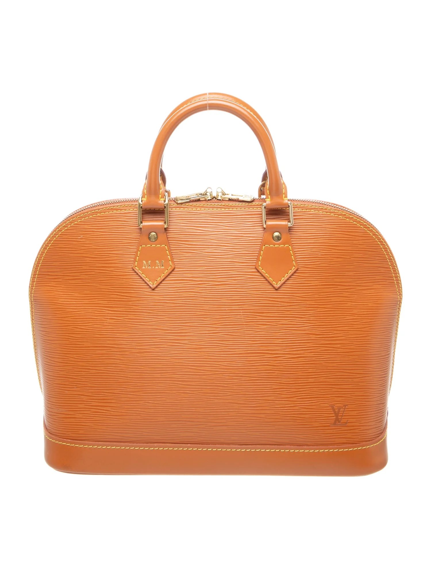 Epi Leather Alma PM Vintage