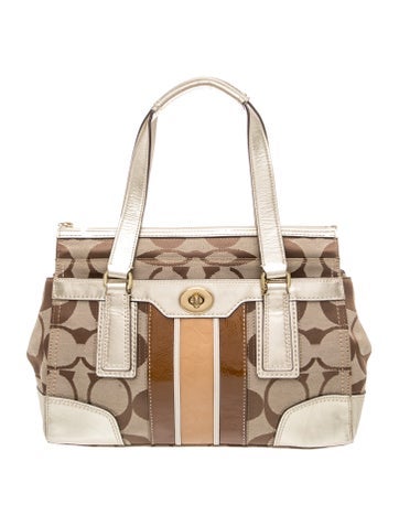 Canvas Top Handle Bag