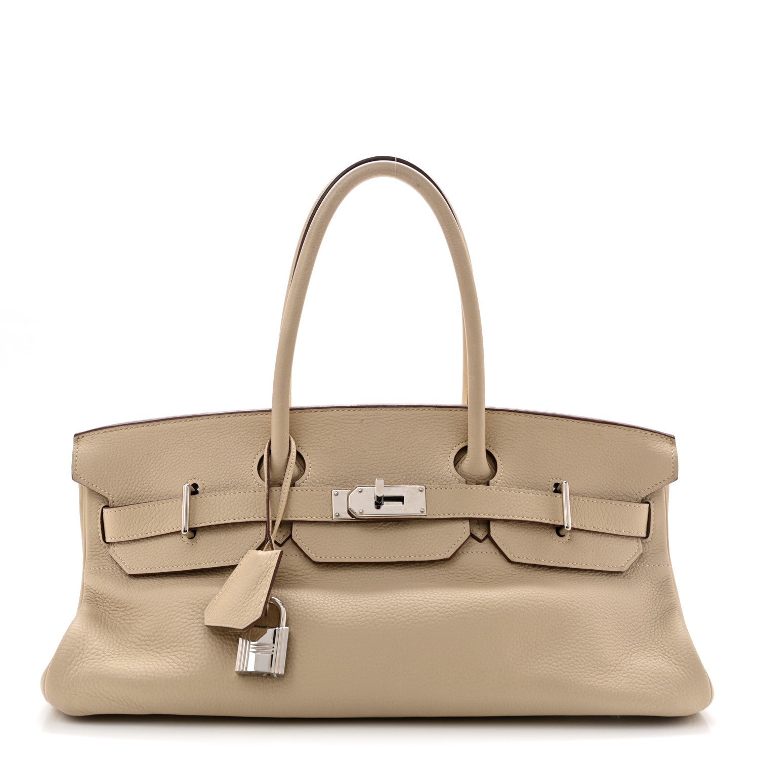 Hermes Taurillon Clemence JPG Birkin 42 Parchemin
