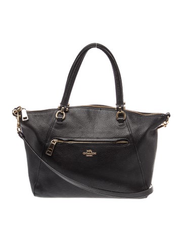 Leather Top Handle Bag