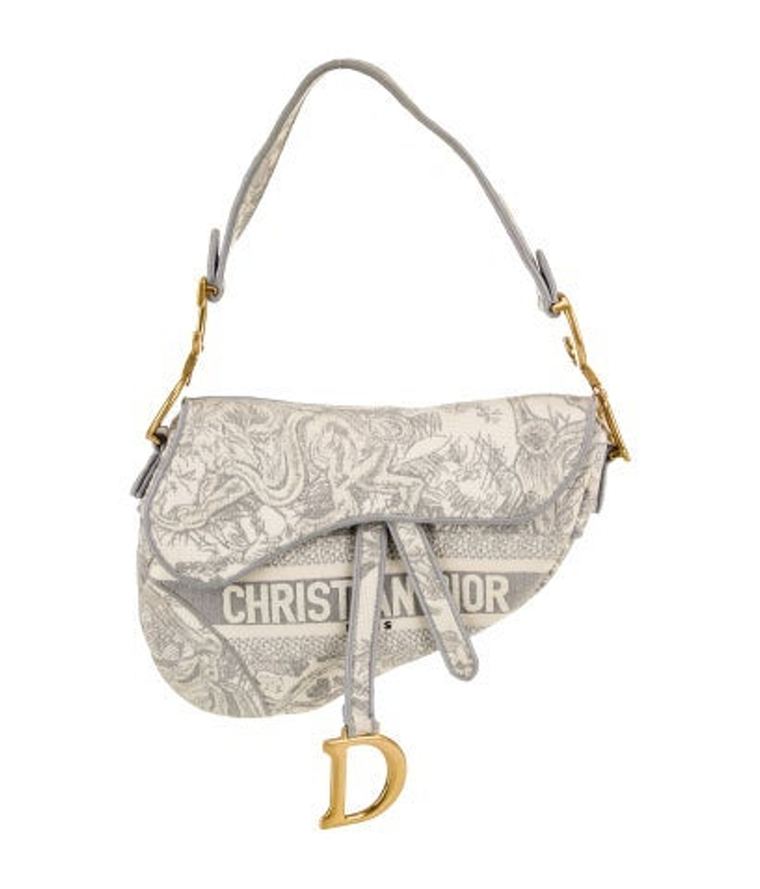 Dior Dior Canvas Shoulder Bag