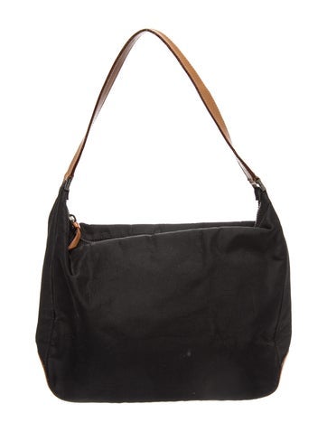 Nylon Shoulder Bag
