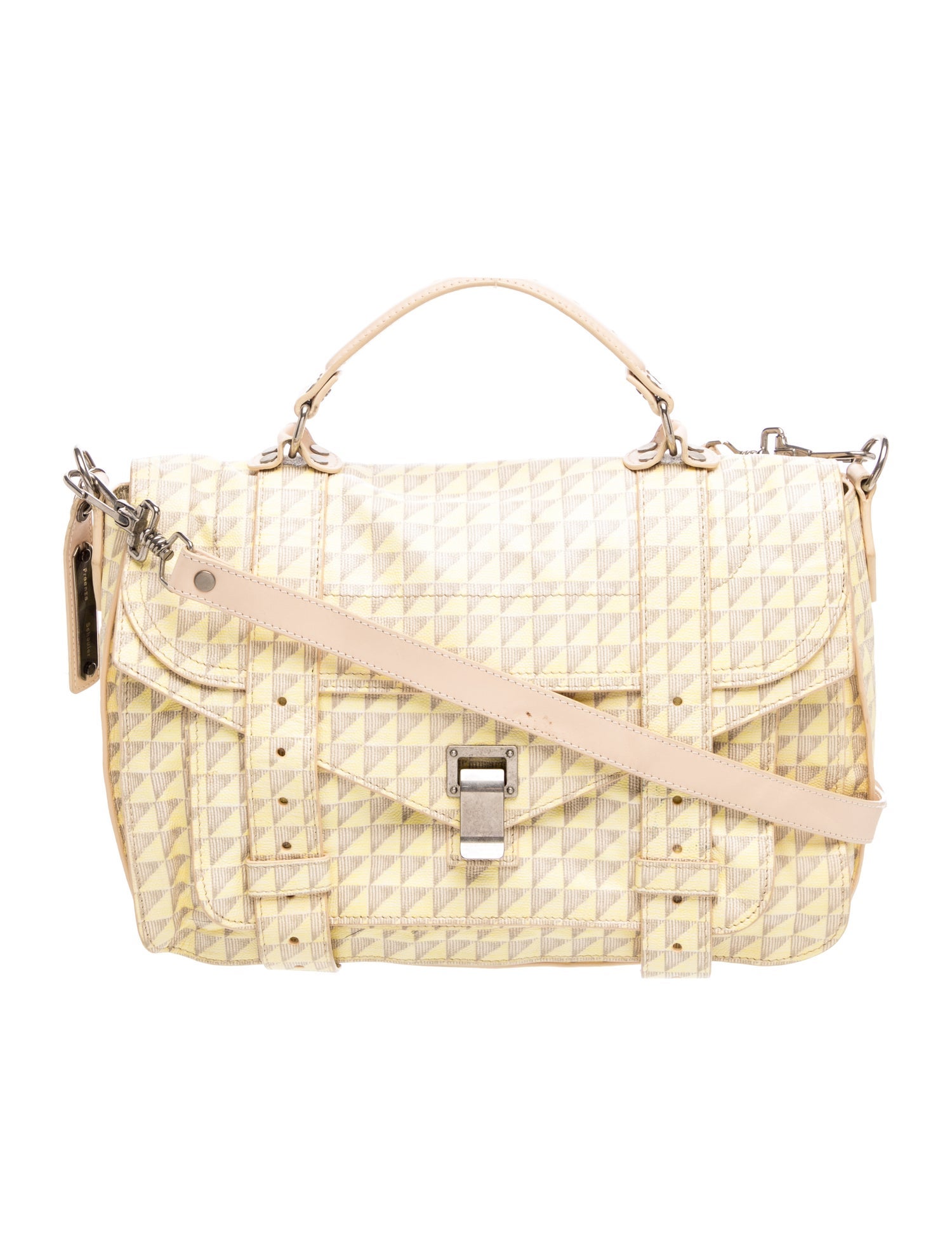 Proenza Schouler Leather Shoulder Bag