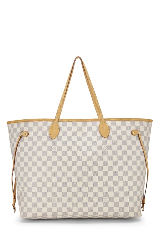 Damier Azur Neverfull MM NM