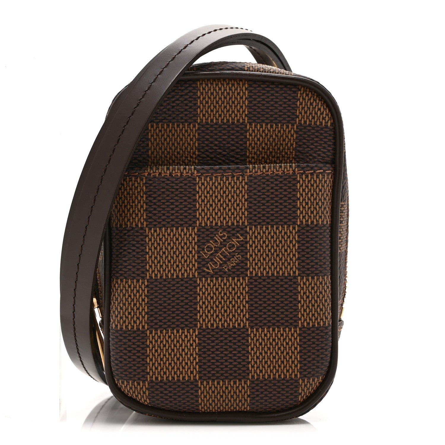 Louis Vuitton Damier Ebene Etui Okapi Case PM