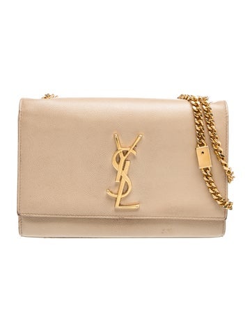 Saint Laurent Leather Kate Small