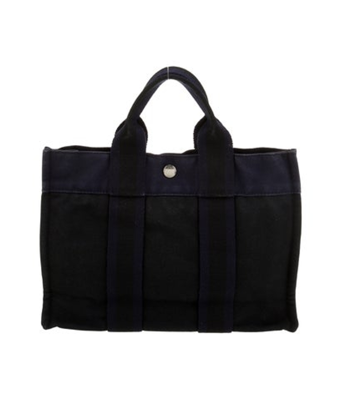 Hermes Toile Fourre Tout Pm