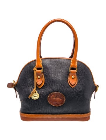 Dooney & Bourke Leather Top Handle Bag