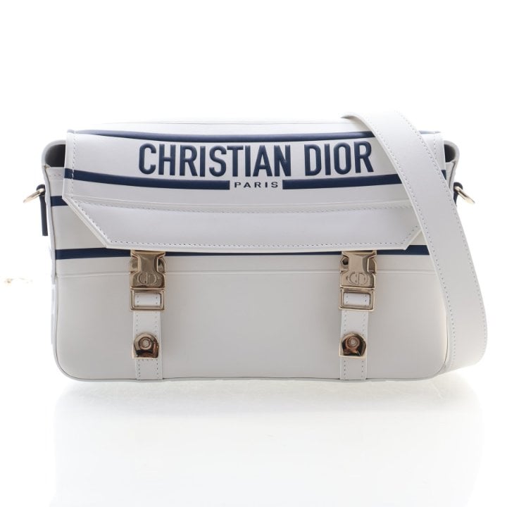 Christian Dior Medium Calfskin Diorcamp Messenger Bag