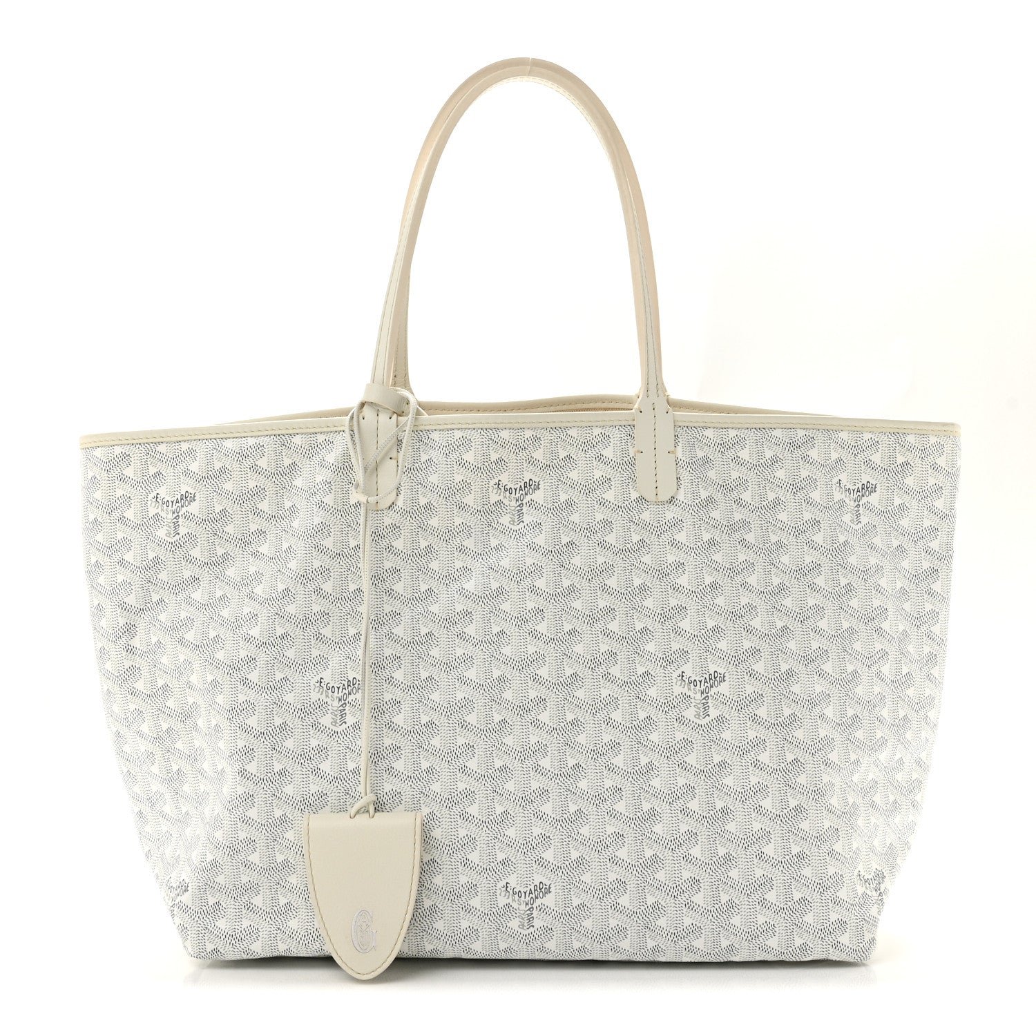 Goyard Goyardine Saint Louis PM White