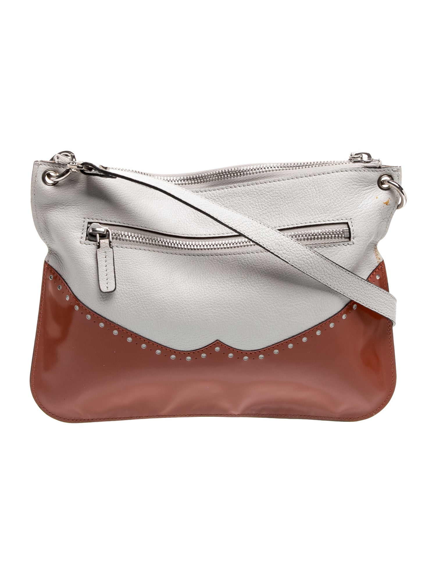Marni Leather Crossbody Bag