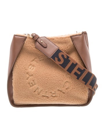 Stella McCartney Faux Fur Messenger Bag