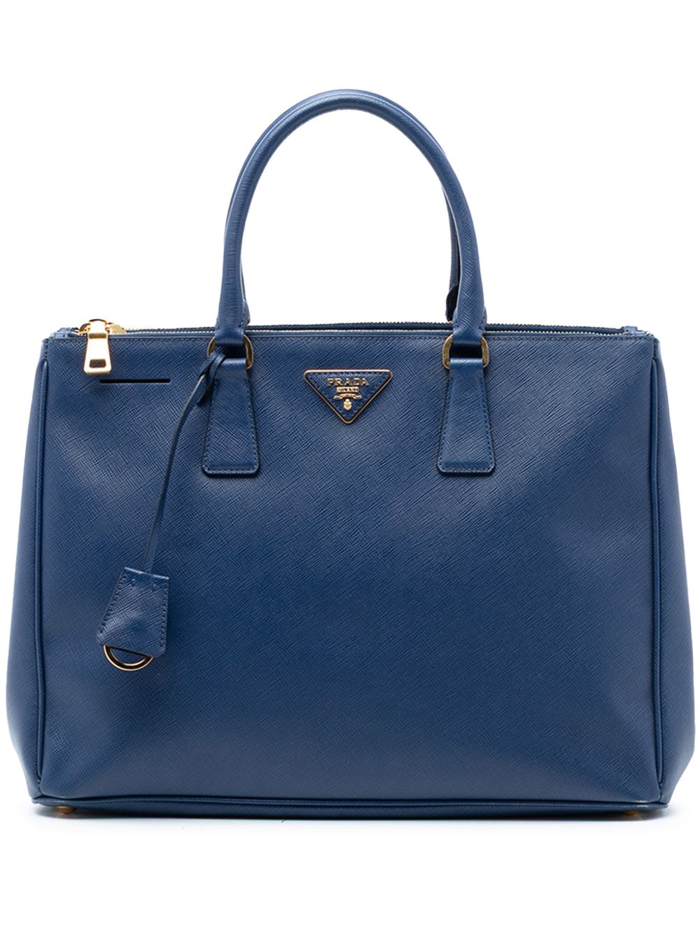 2000-2025 Large Saffiano Lux Galleria Double Zip tote bag
