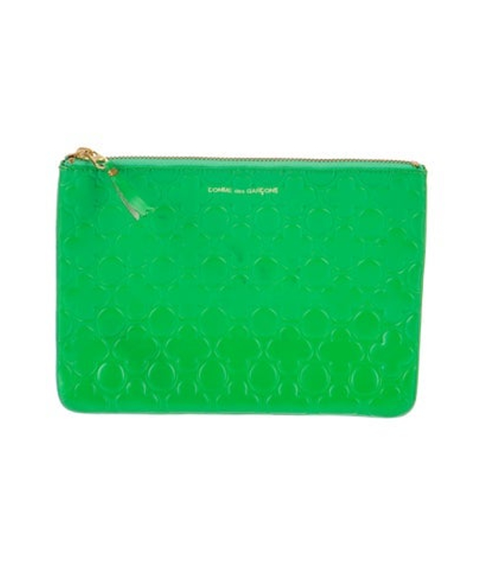 Comme des Garcons Des Garcons Leather Clutch