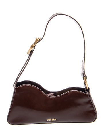 Cult Gaia Leather Shoulder Bag