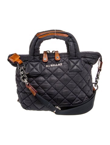 Quilted Top Handle Bag