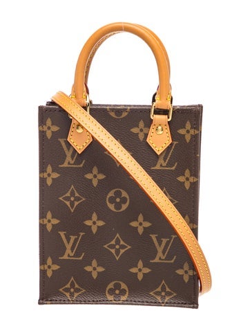 LV Monogram Sac Plat Petit