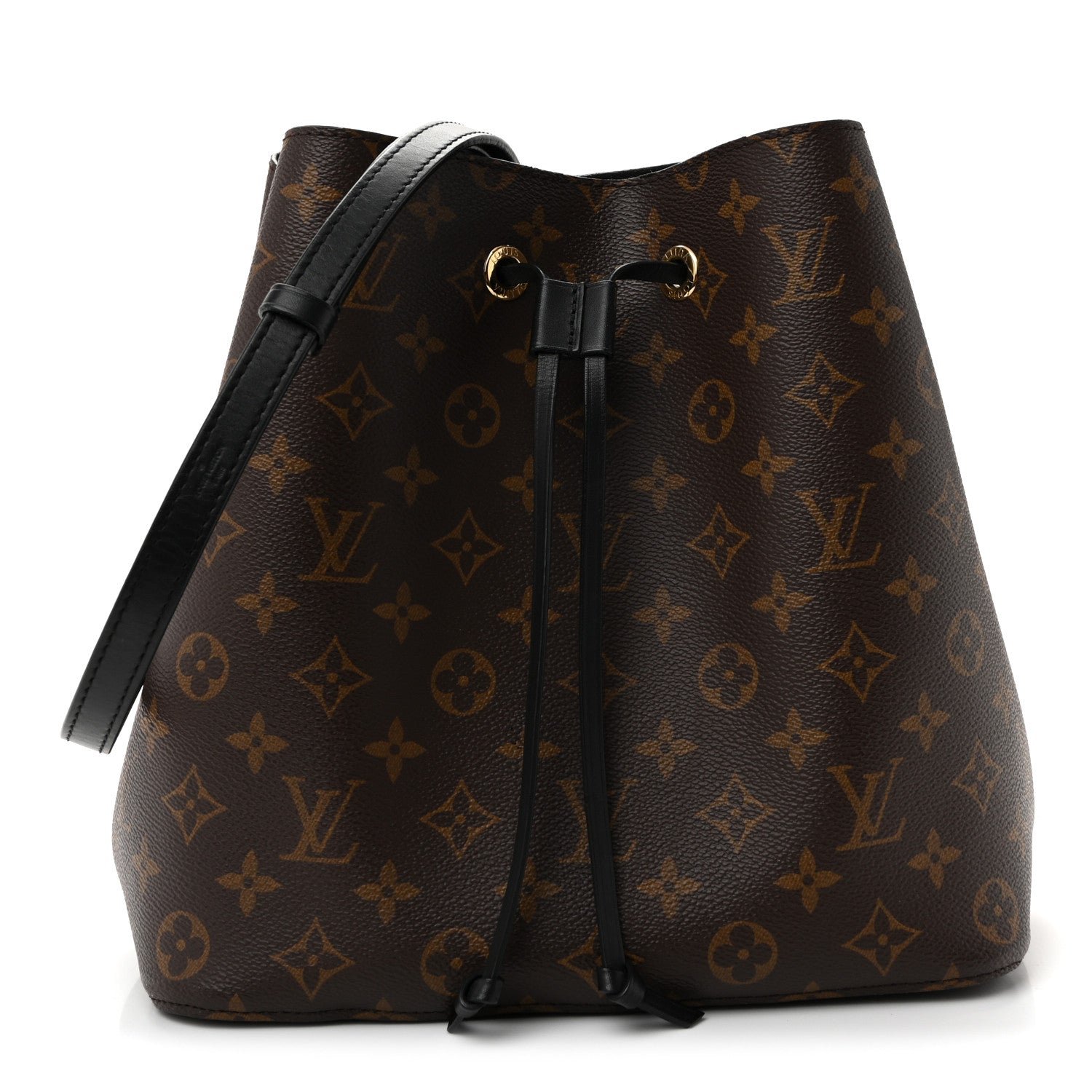 Louis Vuitton Monogram Neonoe MM Black