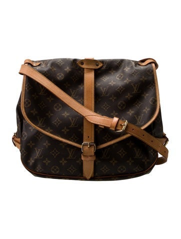 Louis Vuitton LV Monogram Saumur GM