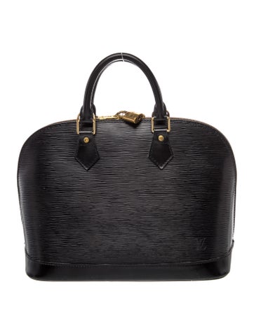 Epi Leather Alma PM