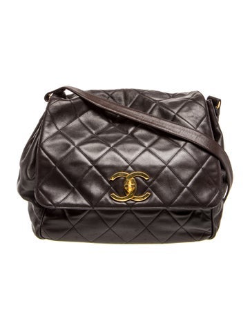 CC Quilted Flap Bag