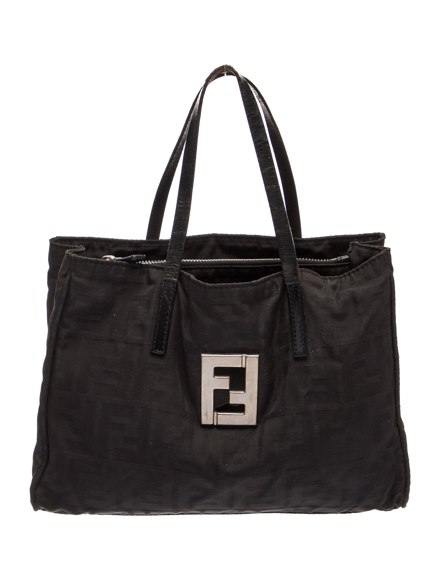 Zucca FF Top Handle Bag Vintage
