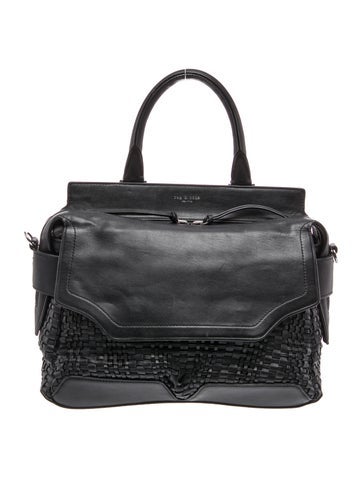 Rag & Bone Leather Top Handle Bag