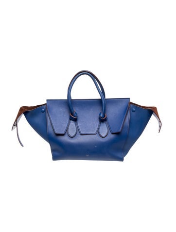Leather Tie Tote Medium