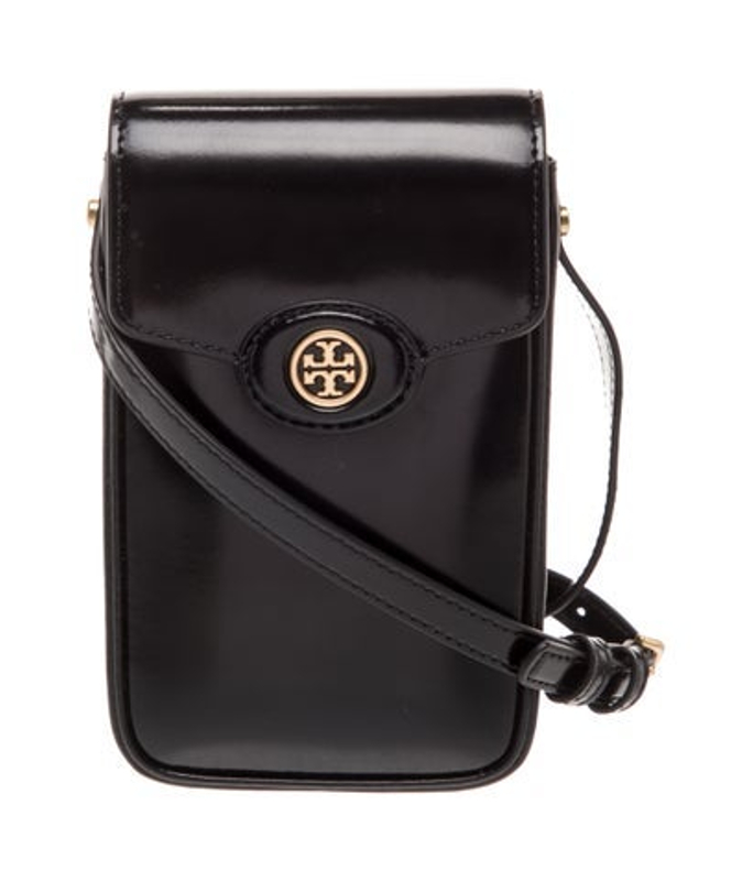 Tory Burch Burch Patent Leather Crossbody Bag